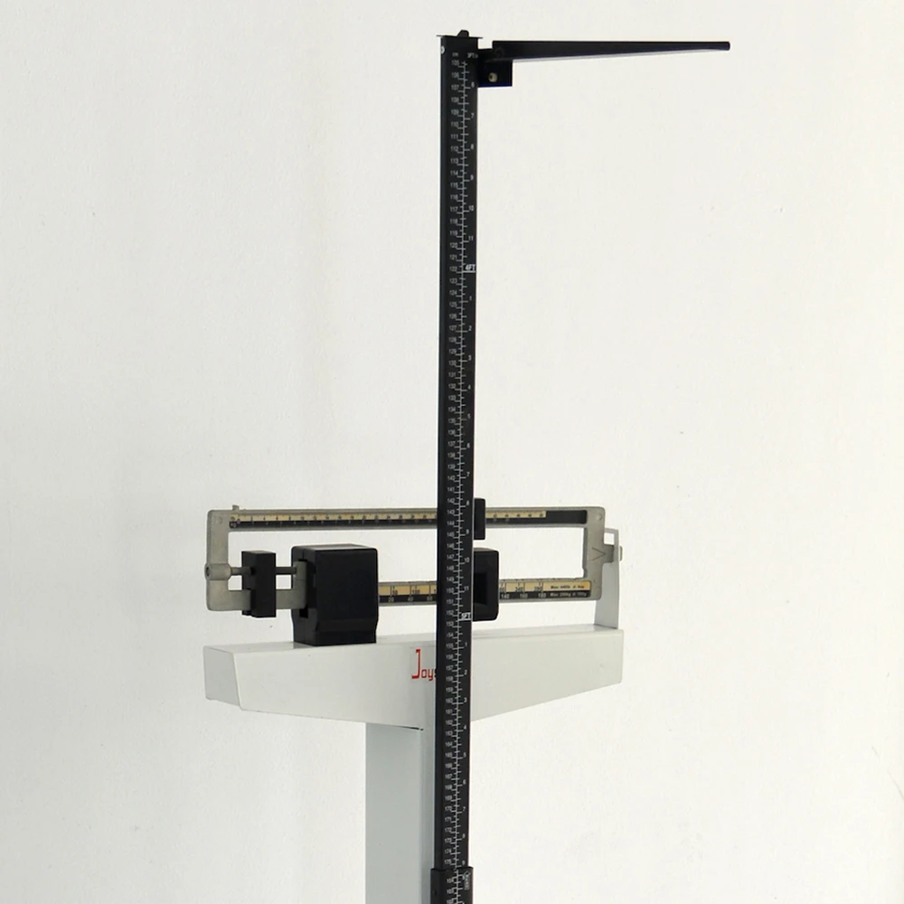 
Detector Style Mechanical 350lb Physician Medical Hospital Height and Weight Measuring Scale with Height Rod 