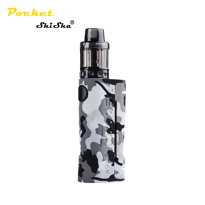 
factory price electronic cigarette box mod vapor storm disposable atomizer vapor storm eco box mod starter kit 