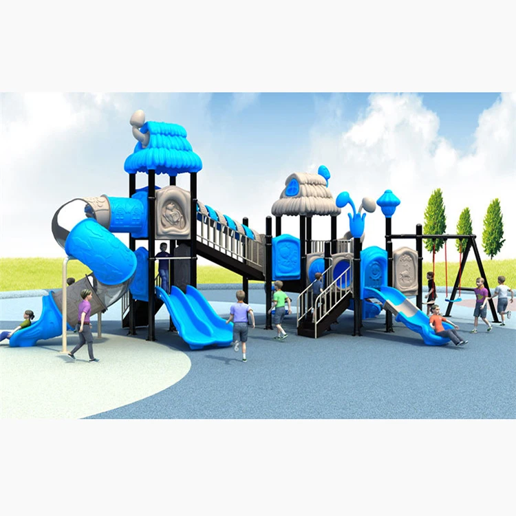 Factory wholesale children outdoor kids playground equipment playground(old)