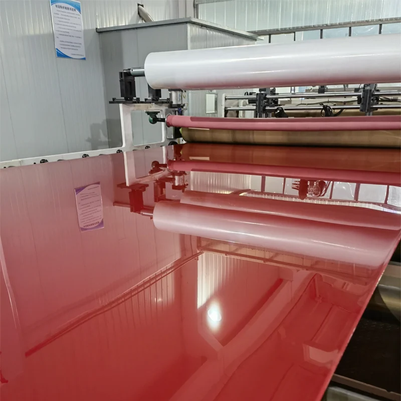 JINCAI Colorful Plastic Pet Petg Color Sheet Pet Petg sheet roll For Thermoforming