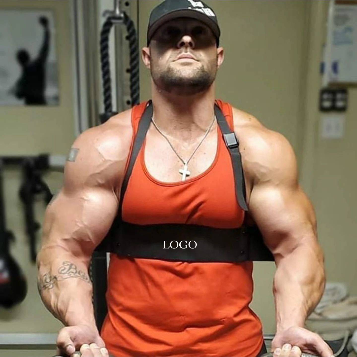 Hot Selling Gym Training Arm Blaster Custom Weight Lifting Best Bicep Arm Blaster