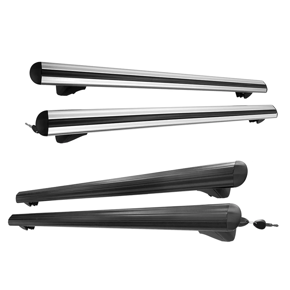 RoahtripThe wing series roof bar size 115/125/135/145CM aluminum bracket for all automotive durable cargo carrier luggage racks