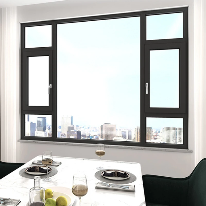 Double glazed casement window push out 3x4 casement windows prices bathroom casement window