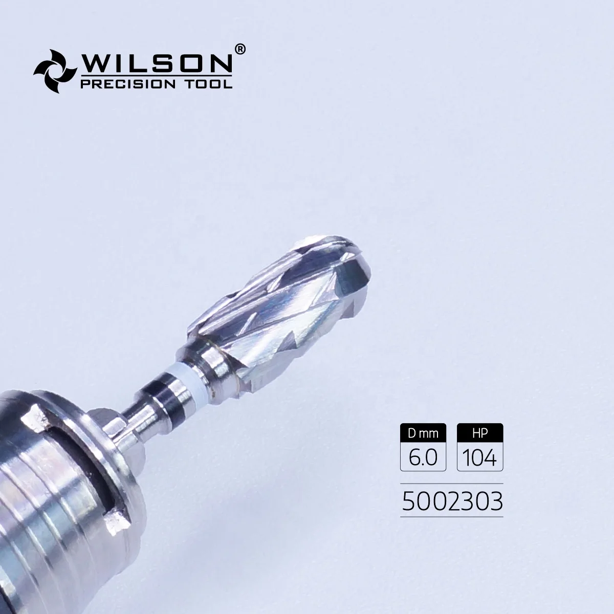 5002303 High Concentricity Wholesale HP Dental Tungsten Carbide Burs 2.35mm Shank Diameter Use For Trimming Plaster/Dental Bur