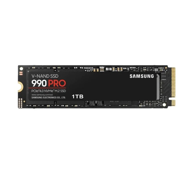 990 PRO SSD 1 ТБ PCIe 4,0 М. 2 2280 Внутренний твердотельный жесткий диск, Seq. Скорость чтения до 7450 Мб/с