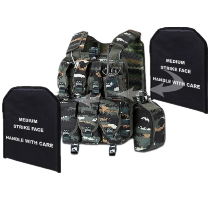 Aramid protection soft panel IIIA soft panel Level 3A Cheap PE material Panel