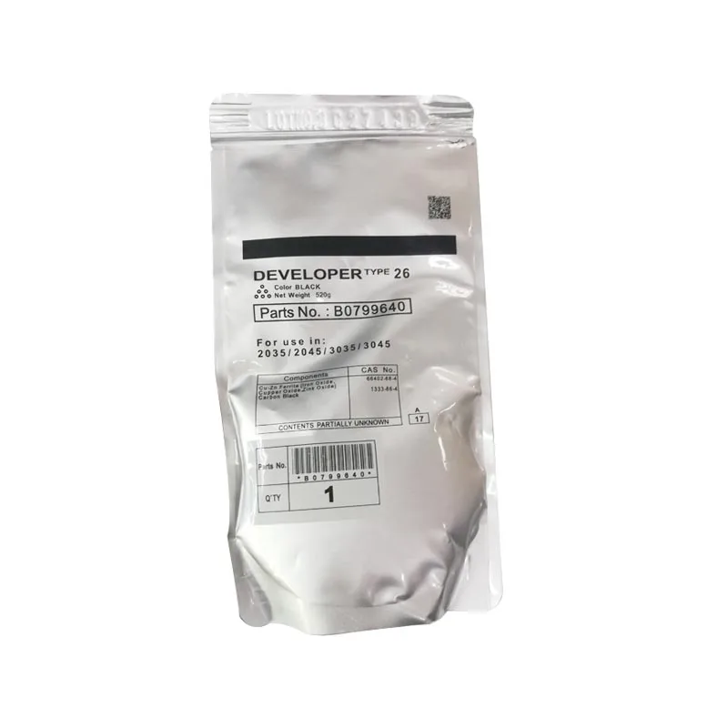 Черный Разработчик для Ricoh Type 26 Aficio 1035 1045 2035 2045 3035 3045 4035 развивающий блок