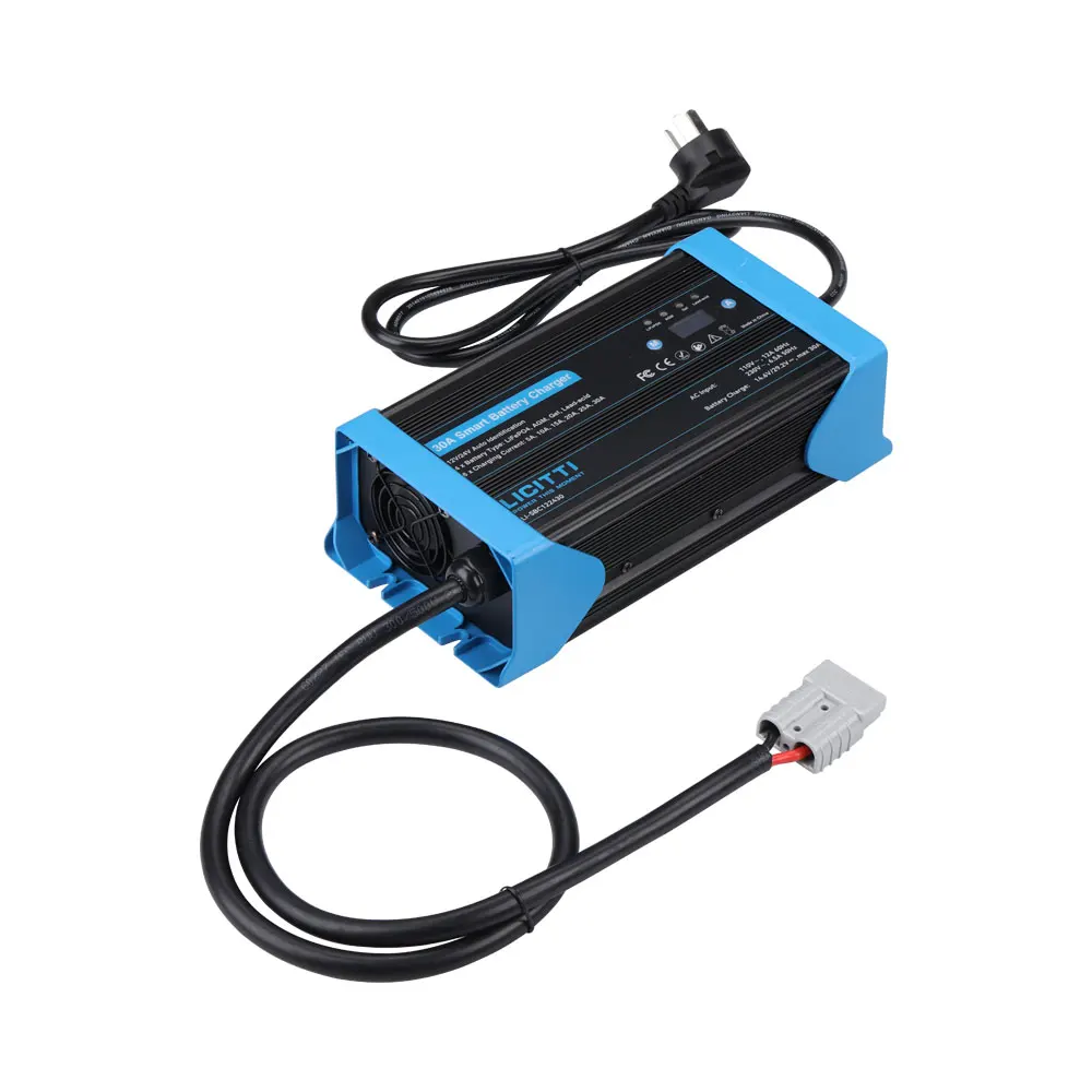 Lead acid battery charger