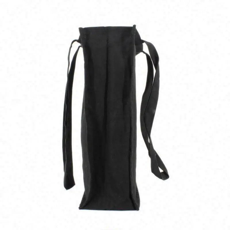 Cheap Custom Printed Black Cotton Canvas Tote Bags Utility Women Canvas Tote Bag With Logo