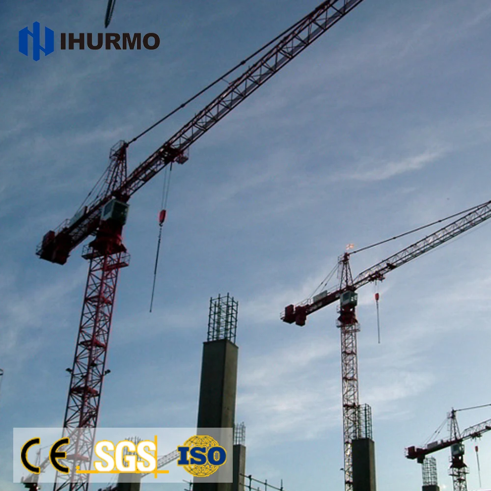 Factory direct sales 6T Tower crane QTZ63 (5610)