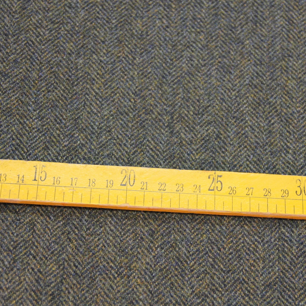 2022 New design herringbone tweed 100% full wool fabric for coat