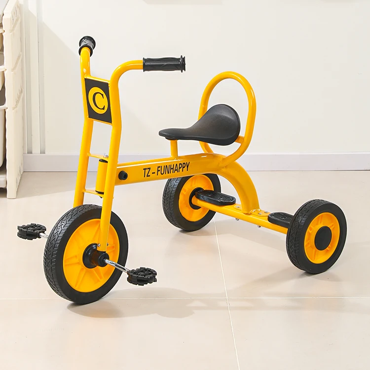 ejiale Toddler Tricycle for 2-6 Year Children Folding Kids Trike Balance Bike Outdoor Riding Toys for Boys Girls kindergarten