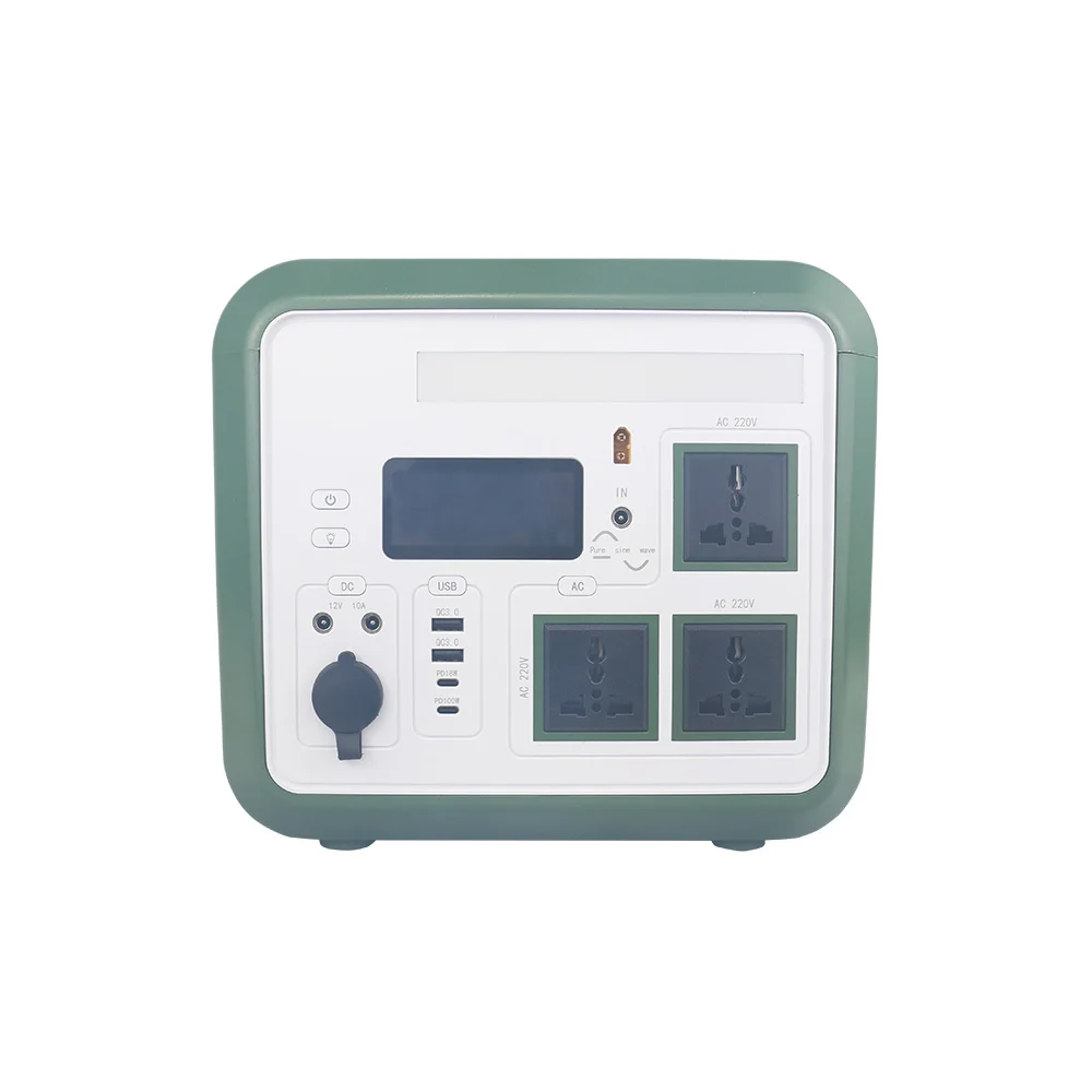 2024 солнечная энергетическая система 2 кВт Солнечная панельная 1000 Вт портативная электростанция