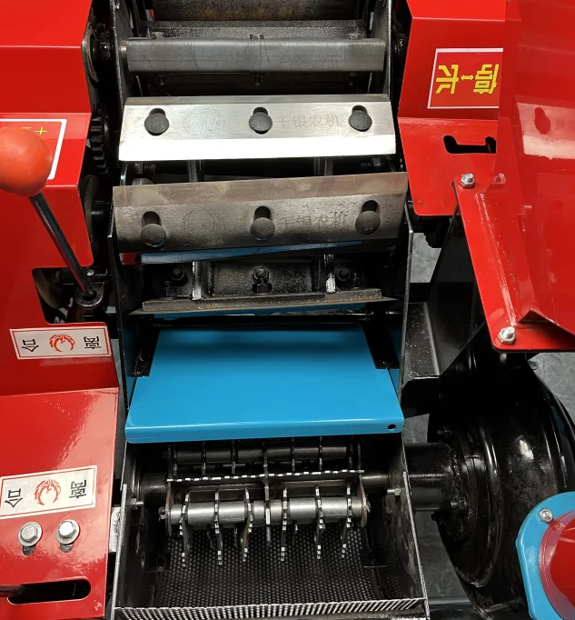 Automatic Feed hay Straw Silage Cutter Chaff Cutter Machine Animal Feed Farm Forage Grass Chopper Crusher Machine 4800kg/h