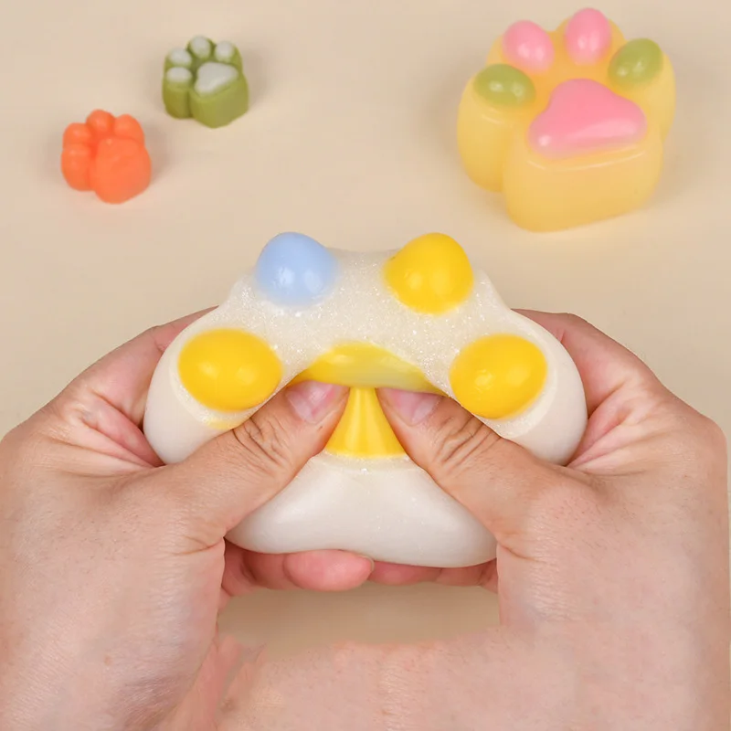 Мягкая игрушка для кошачьей лапы