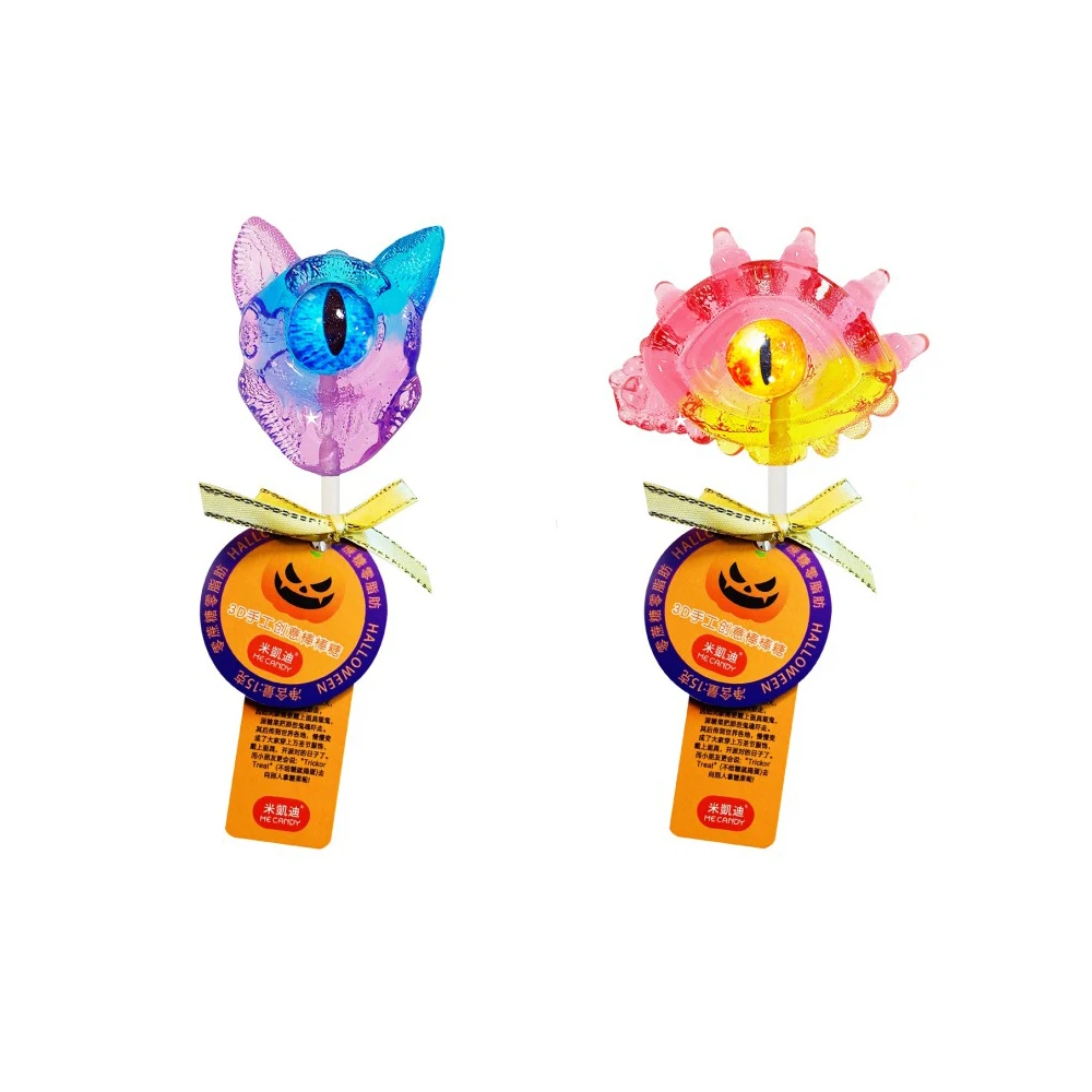 Halloween Trick Lollipop Snack Candy Wholesale