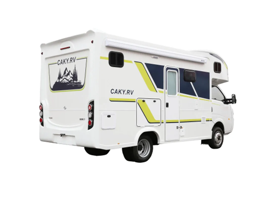 2024 Hot Sale Automatic Transmission RV Caravan Big Space Motor Home RV Camper Van Camping Sink for caravan