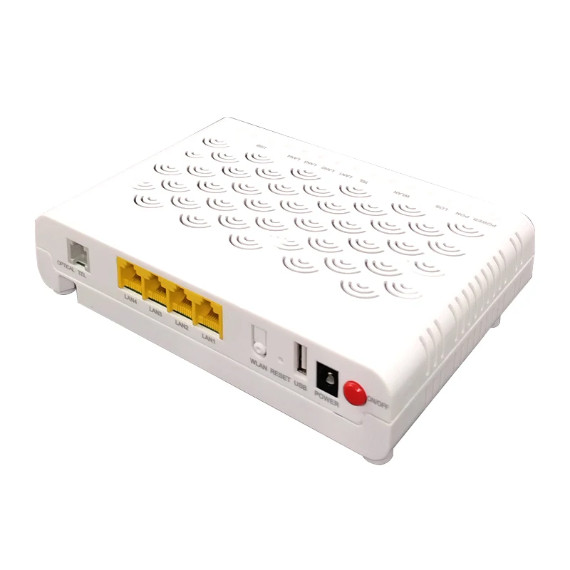 FTTH Gpon Onu модем волоконно-оптический телекоммуникационный маршрутизатор F660 V6.0 1GE + 3FE 1 горшки Wi-Fi применяется к терминалу режима