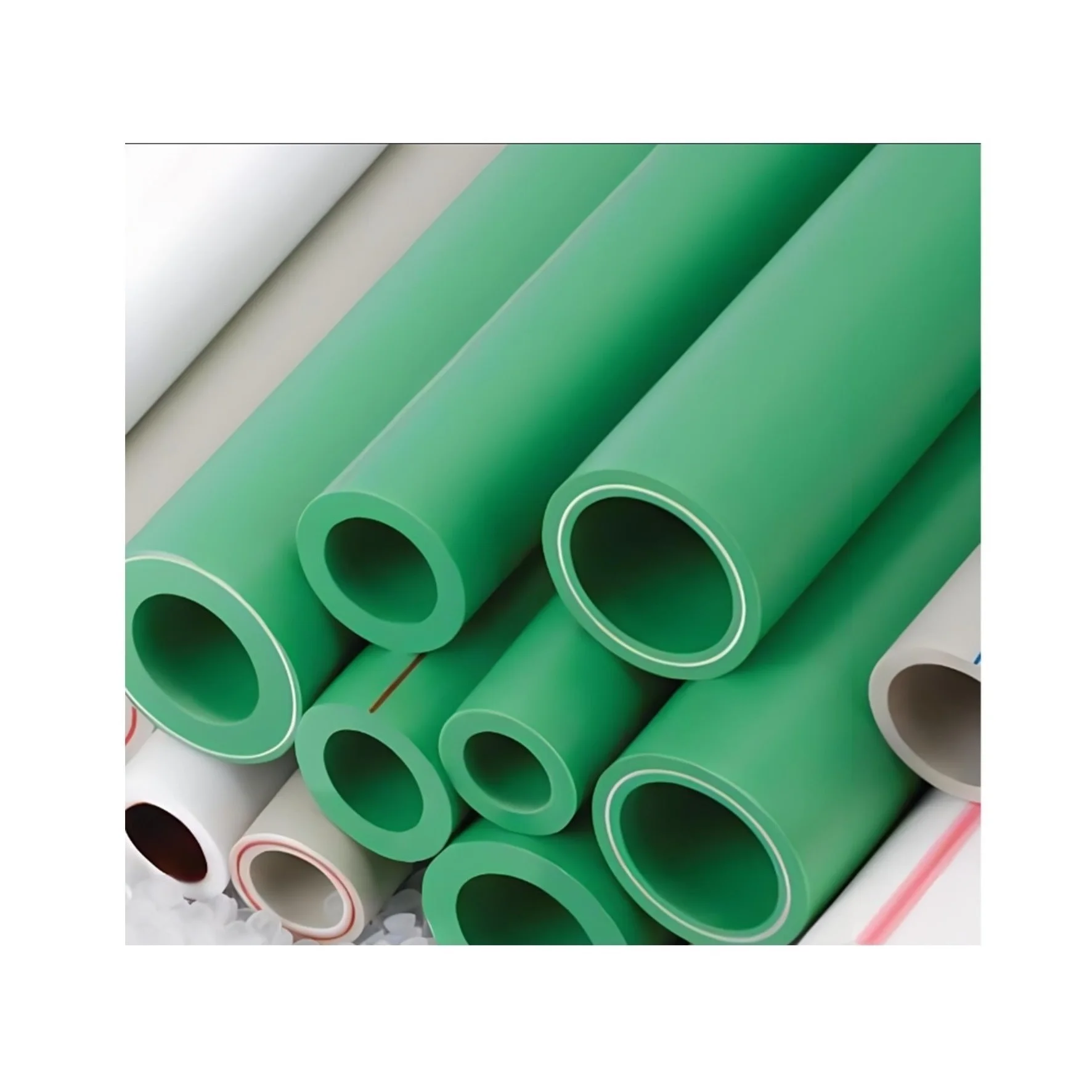 Hot Sale high grade polypropylene pipe 20mm 32mm ppr pipe pn16 pn20 socket fusion type ppr pipes
