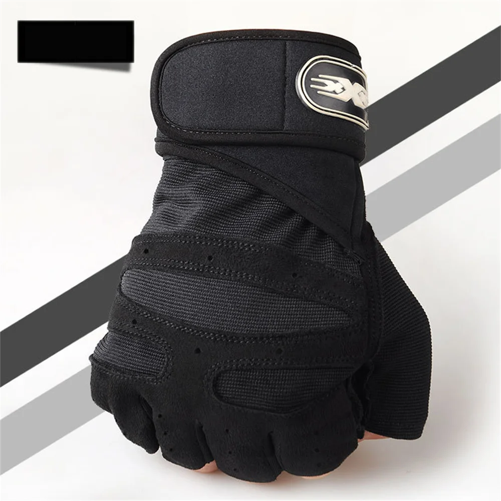half finger Men Women Anti Slip Gel Pad mittens racing motorcycle sport road bike gloves custom bike gloves