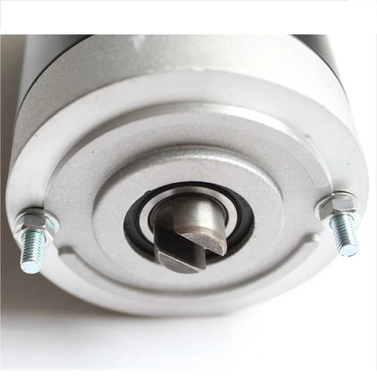 Permanent Magnet  Brushed DC motor 12V 500W 24V 0.8kW I M0127 AME1705 MM255 DC motor