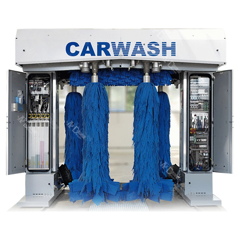 Dericen DL7F car wash machine fully automatic for car care center