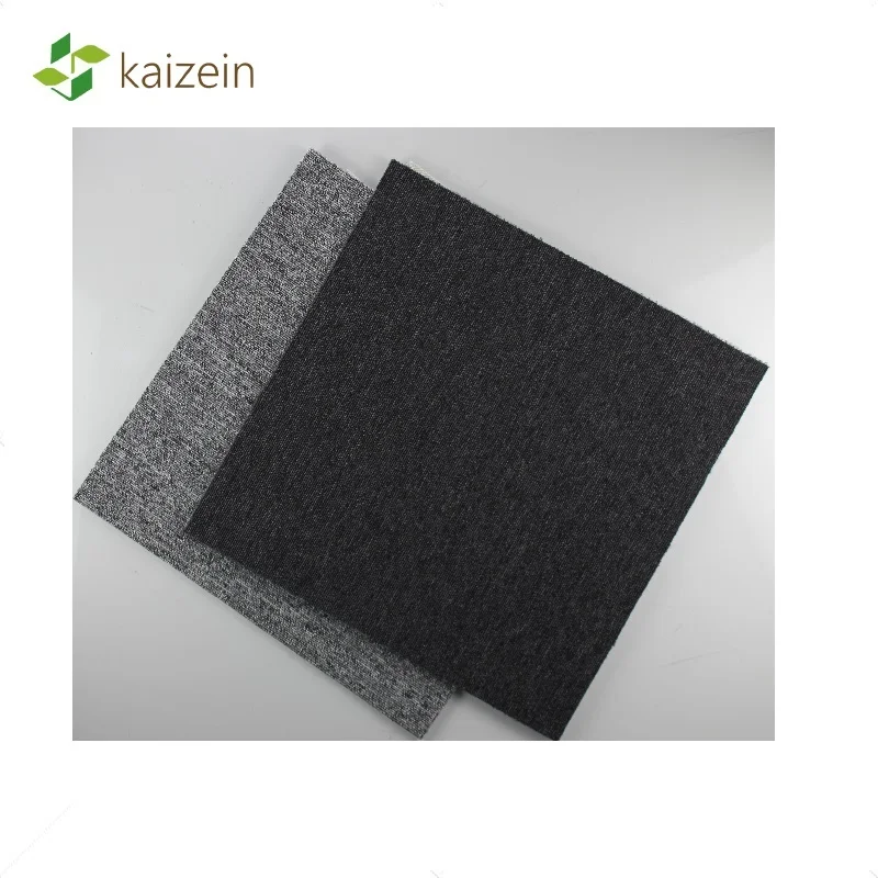 100%pp carpet tiles commercial office modular pvc square carpet tiles