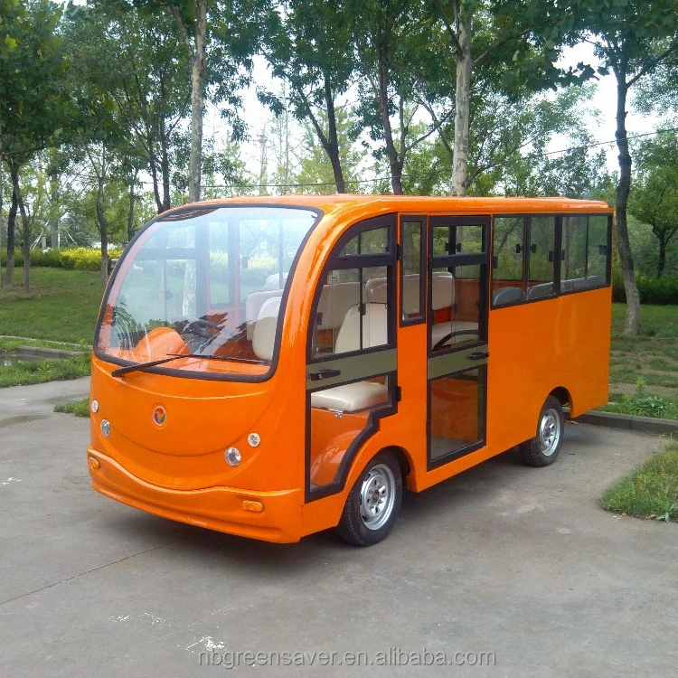 Закрытый 14 сидений автобуса