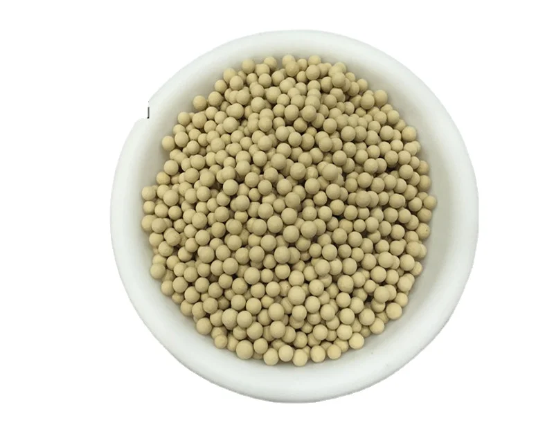 
3A,4A,5A,13X Molecular Sieve Ball Zeolite Desiccant Beads for Oil Plant 