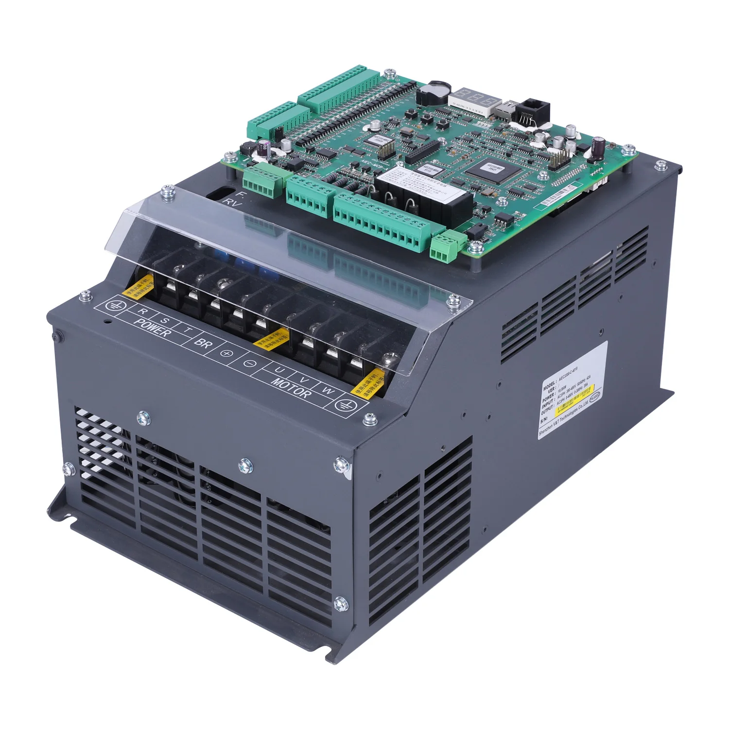 Integrated Elevator Inverter Drive Close Loop Vector (FVC) CAN Communication Passenger Goods Lift VFD China Manufacturer