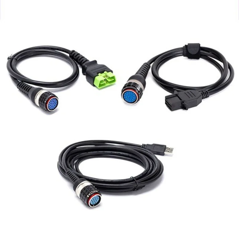 16pin connector OBD female connector adapter test cable OBD Cable for Volvo 88890304 Vocom