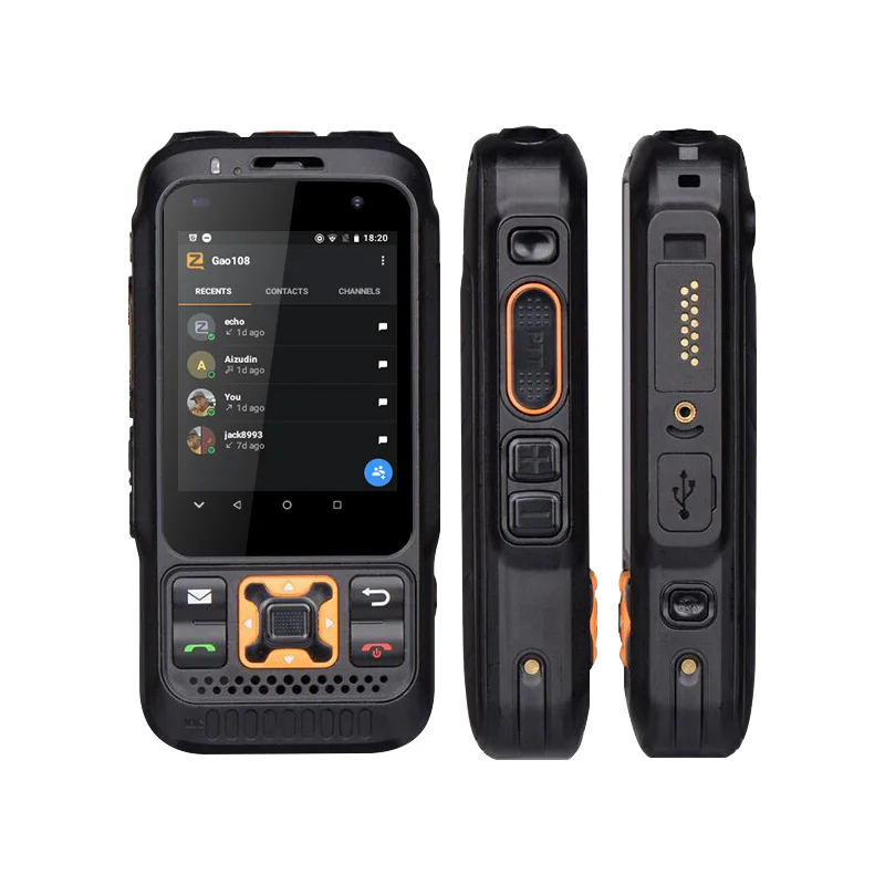  Водонепроницаемый мобильный телефон UNIWA F30S 1 ГБ ОЗУ 8 Гб ПЗУ IP67 4G Android с цифровым двухсторонним