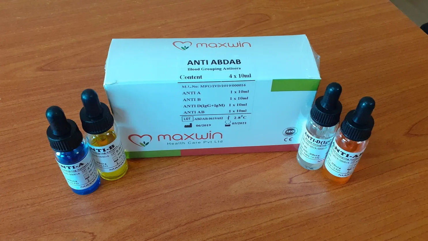 Reactifs de groupage sanguin monoclonaux | Chile Peru Nigeria Tanzania Bolivia Brazil Myanmar Burma Cameroon Chile