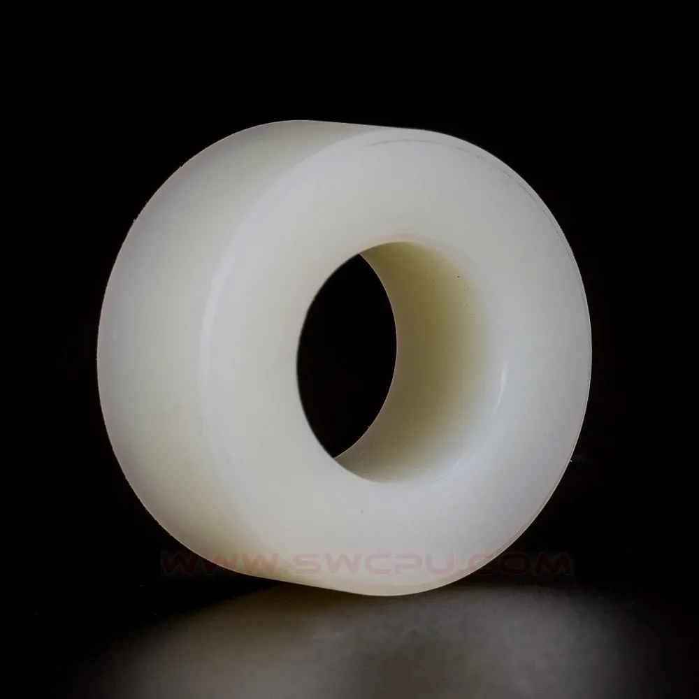 Bearing with plastic sleeve made to order