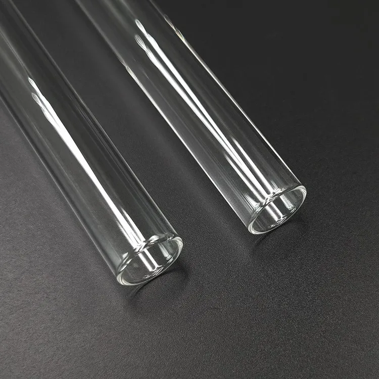 Customized Size Excellent Material Heat Resistant Borosilicate Blowing Clear Glass Tube