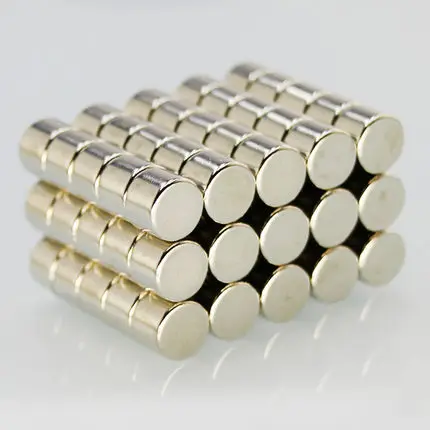 D8mmx6mm Neodymium Magnet Permanent NdFeB Super Strong Powerful Small Round Magnetic Magnets Disc 8mm*6mm