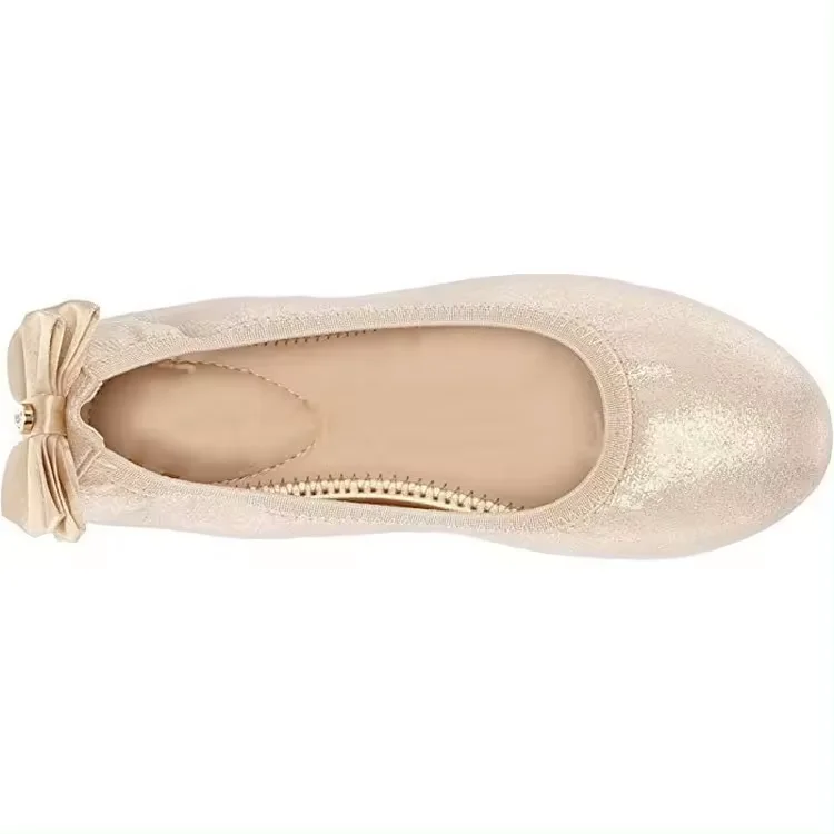 Professional custom High Quality Classic Leisure Flats Women Flat Shoes Genuine Cow Leather Shoes