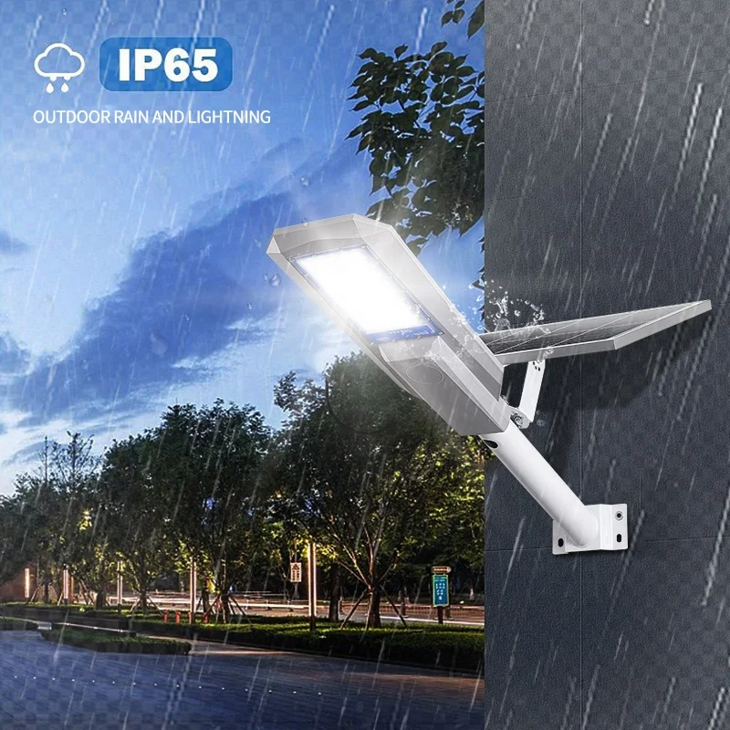 YUNDUO High Quality Outdoor Streetlight 40W 60W 90W 120W Led Solar Street Light With Pole