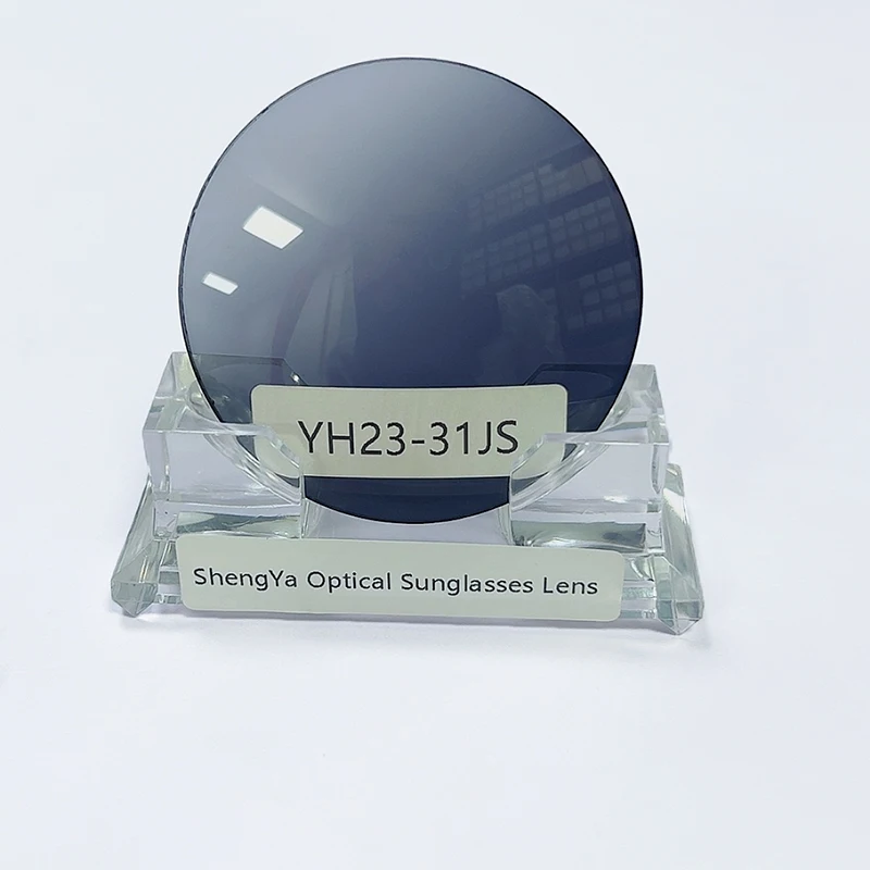 Base 4 6 75mm 70mm Wholesale CR39 sunglasses lens UV400 polarized mirror ophthalmic tinted optical lenses optical lens
