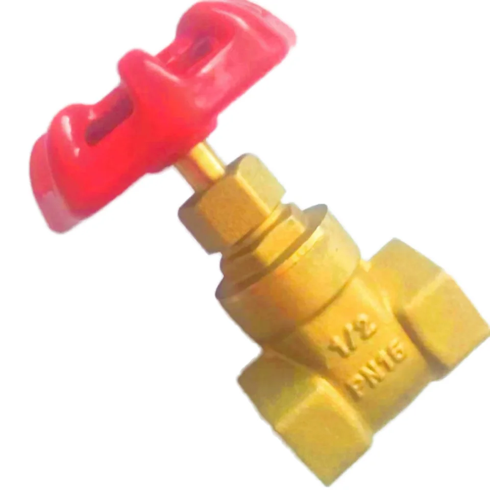 JIDA High Quality Brass Gate Valve 3/4 Inch Forged Body with Bronze Finish Manual Ball Structure for Oil Application Made China