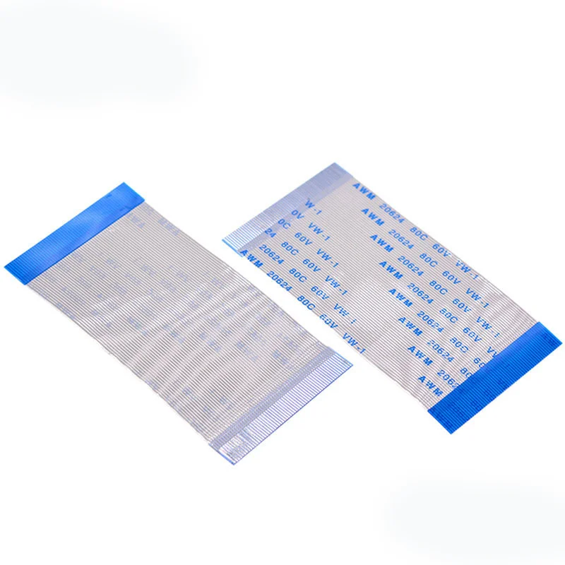 YZ  FFC FPC LCD cable  connector AWM 20624 0.5mm Pitch and Length 100mm flat cable