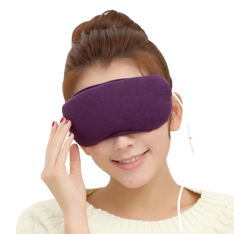 New Technologies Hot Steam USB Heated Eye Mask for Eye Care