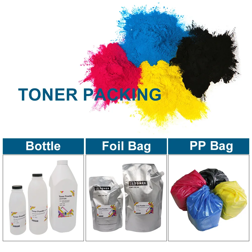 Weemay Compatible Toner Powder for Ricoh Aficio SP C430DN C431DN C440DN C435 Copier Toner