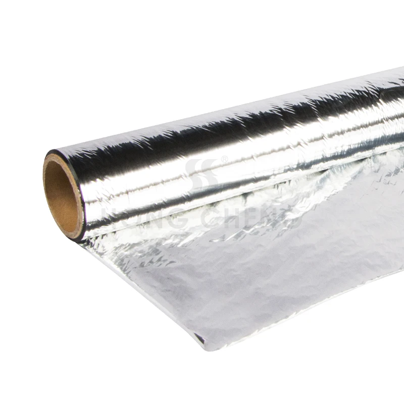 VMPET 12micron (Metallized PET) with PE 7micron laminate film  Color Printing Packaging Materials Aluminized Mylar Film PET