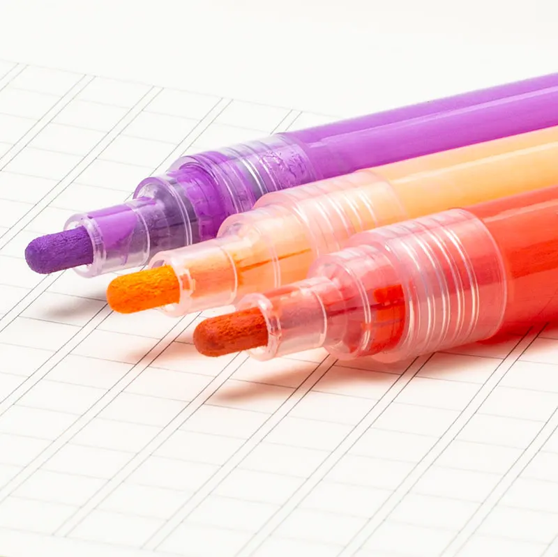 
Stromer Manufacture Oem Customer Logo Acrylic Paint Markers Set For Rocks Glass Fine Tip Multi Color Acrylic Paint Pens 