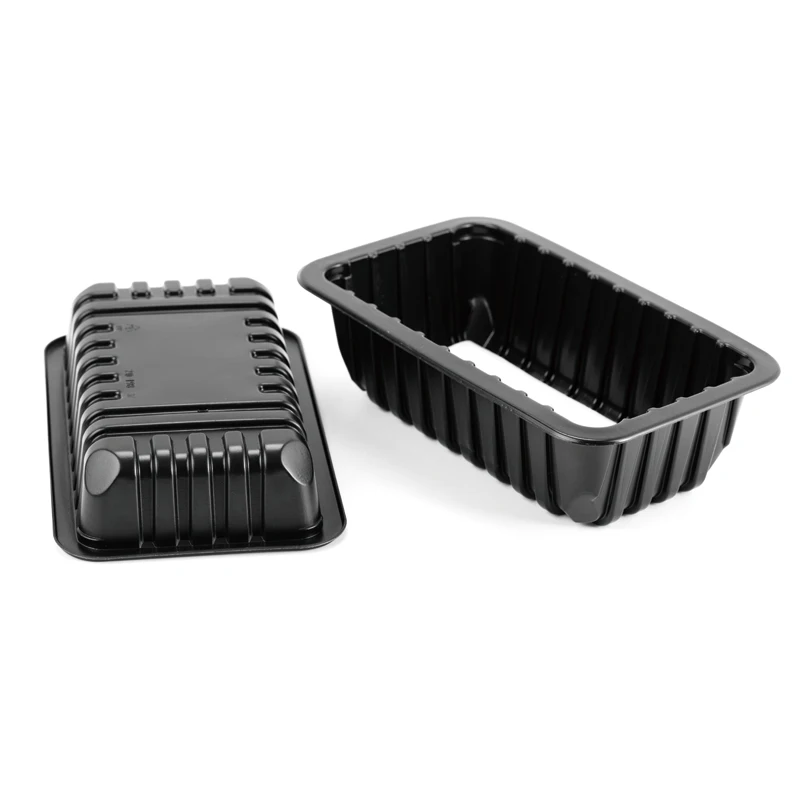 Fish Meat Poultry Storage Use Food Grade Fresh Frozen Beef Meat Packaging film tray