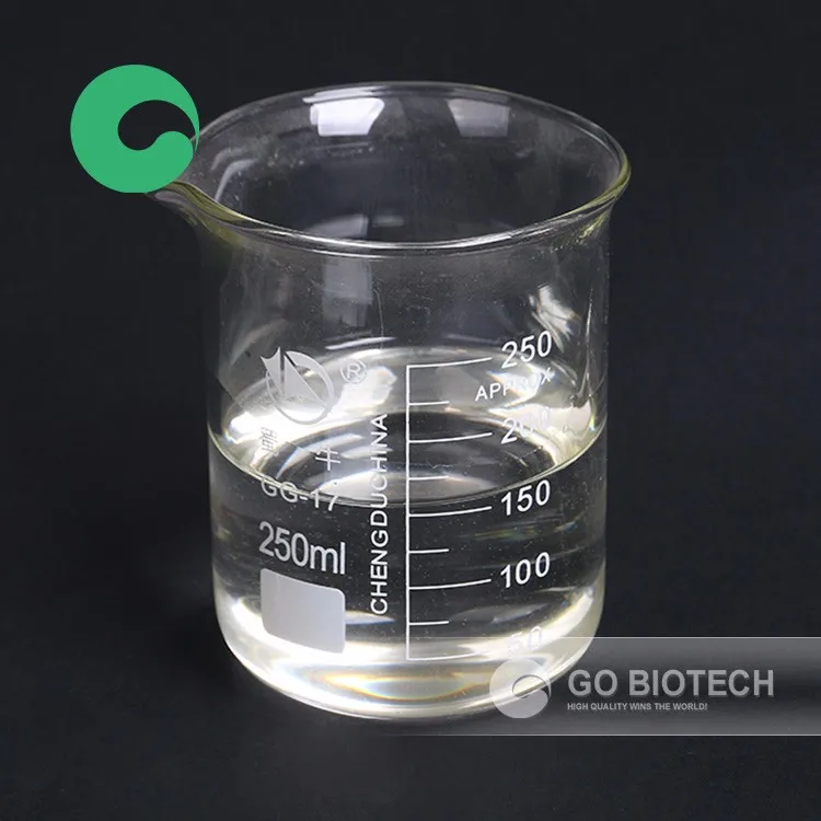 Low Price Plasticizer DOP Oil Liquid for PVC Pipe/Tube/Products Making