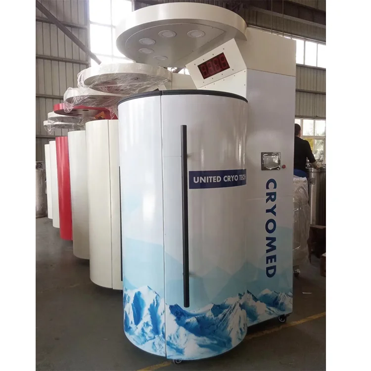 Cryo Cryogenic Electrical Cryosauna Full Body Cryotherapy Chamber For Sports Injury Recovery