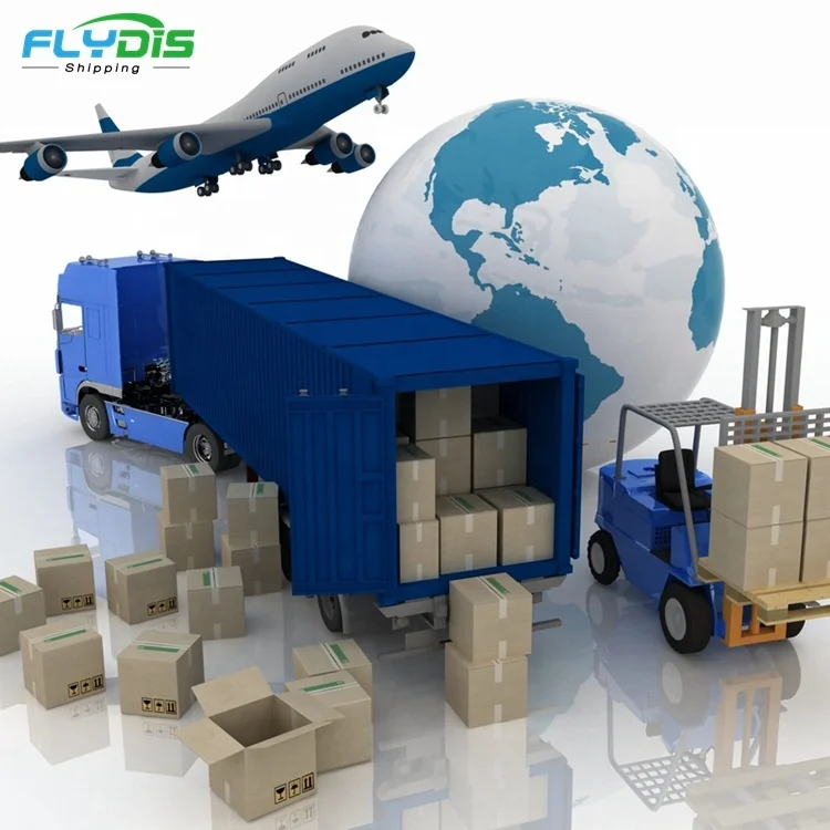 Air delivery door to door service UPS DHL TNT FEDEX Inspection shipping freight courier China to USA UK AU South Africa Dubai