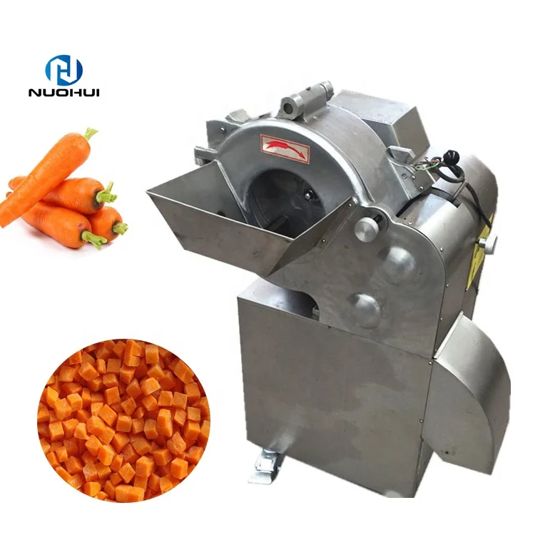 Commercial Vegetable Fruit Mango Vera Cube Cutting Machine Carrot Pineapple Dicing Machine Onion Potato Cube Cutter